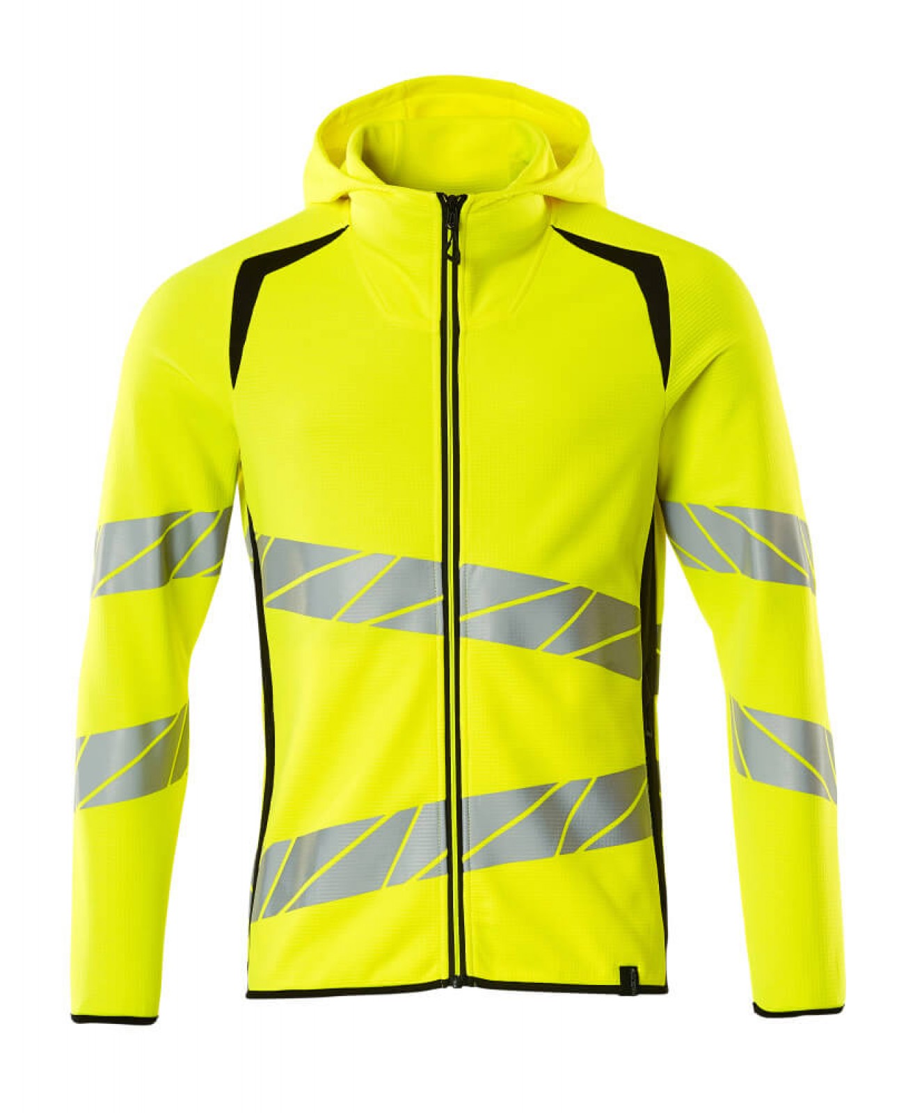 MASCOT 19284 KAPUZENPULLOVER neon-gelb