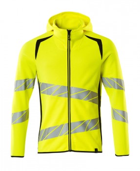 MASCOT 19284 KAPUZENPULLOVER neon-gelb | yam yam world