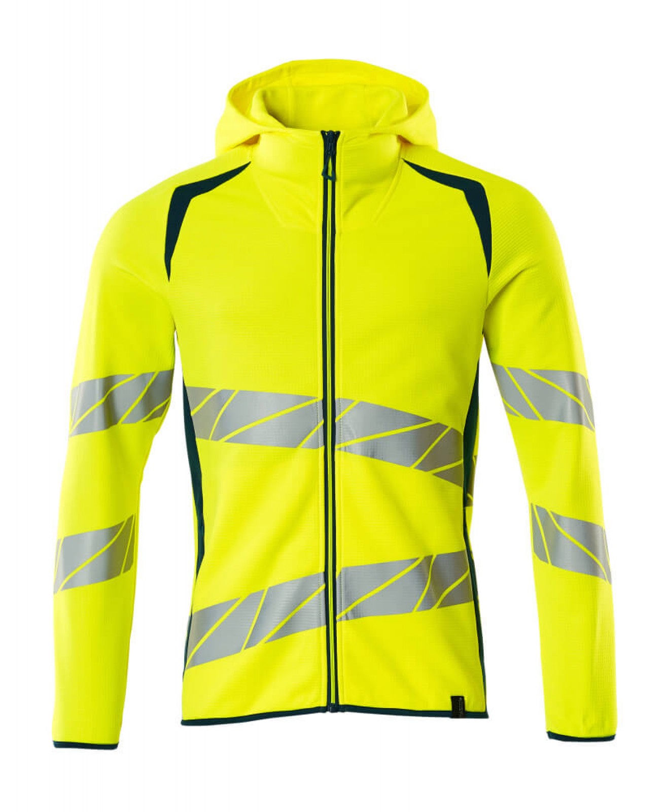 MASCOT 19284 KAPUZENPULLOVER neon-gelb