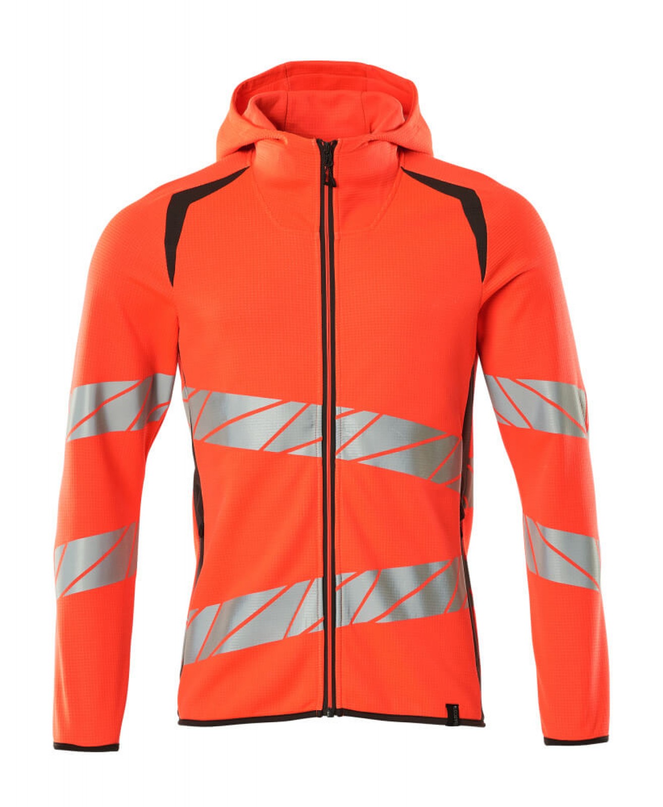 MASCOT 19284 KAPUZENPULLOVER neon-rot