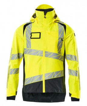 MASCOT 19301 HARD SHELL JACKEN neon-gelb | yam yam world
