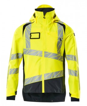 MASCOT 19301 HARD SHELL JACKEN neon-gelb | yam yam world