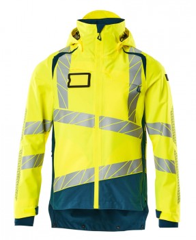 MASCOT 19301 HARD SHELL JACKEN neon-gelb | yam yam world