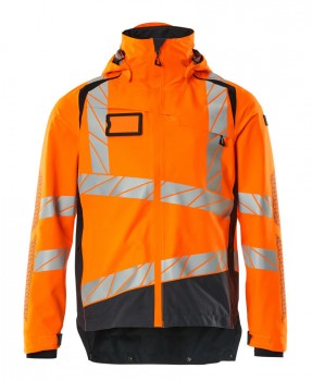 MASCOT 19301 HARD SHELL JACKEN neon-orange | yam yam world