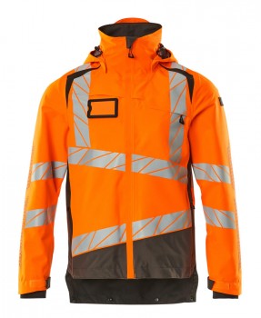 MASCOT 19301 HARD SHELL JACKEN neon-orange | yam yam world