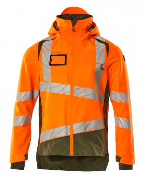 MASCOT 19301 HARD SHELL JACKEN neon-orange | yam yam world