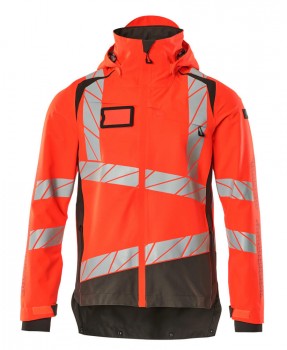 MASCOT 19301 HARD SHELL JACKEN neon-rot | yam yam world
