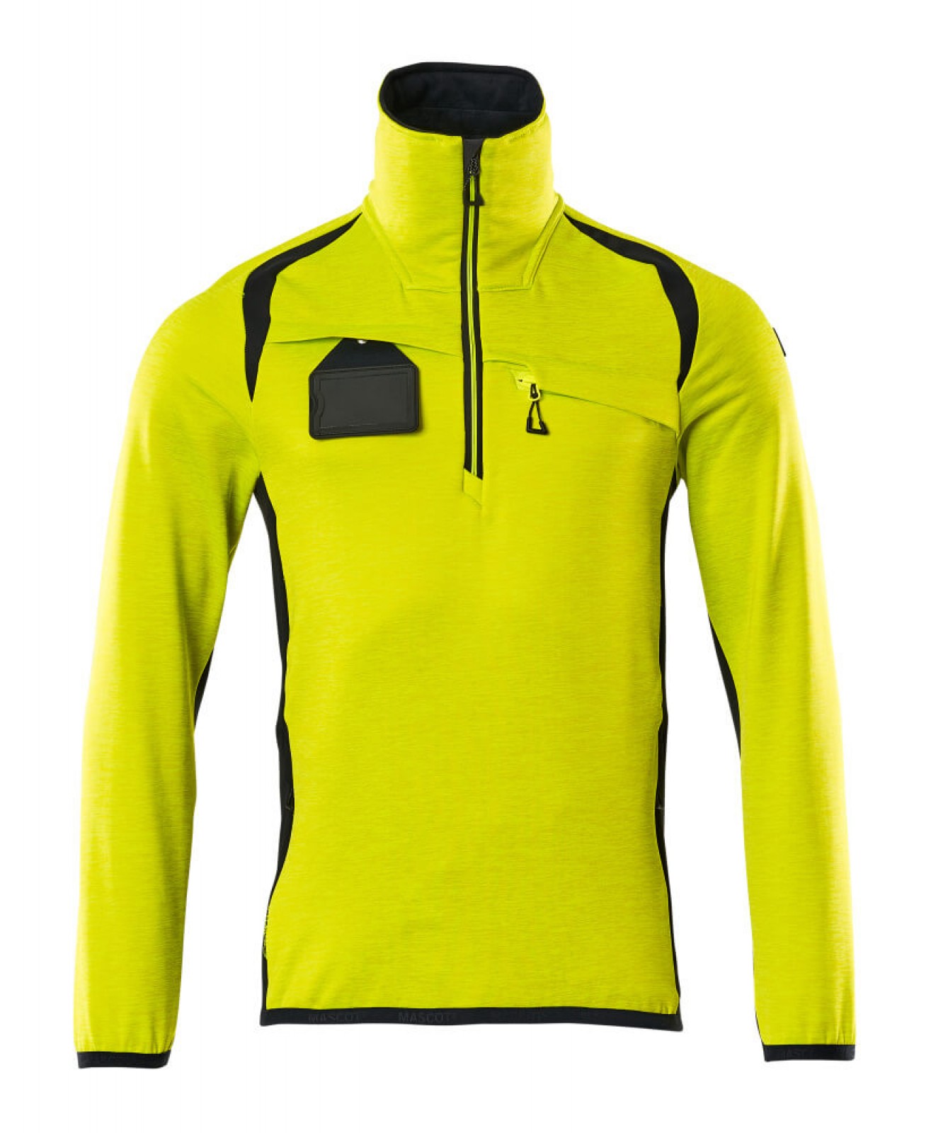 MASCOT 19303 FLEECEPULLOVER neon-gelb