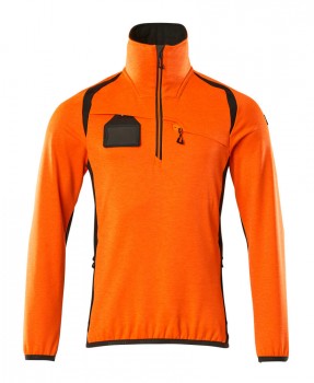 MASCOT 19303 FLEECEPULLOVER neon-orange | yam yam world