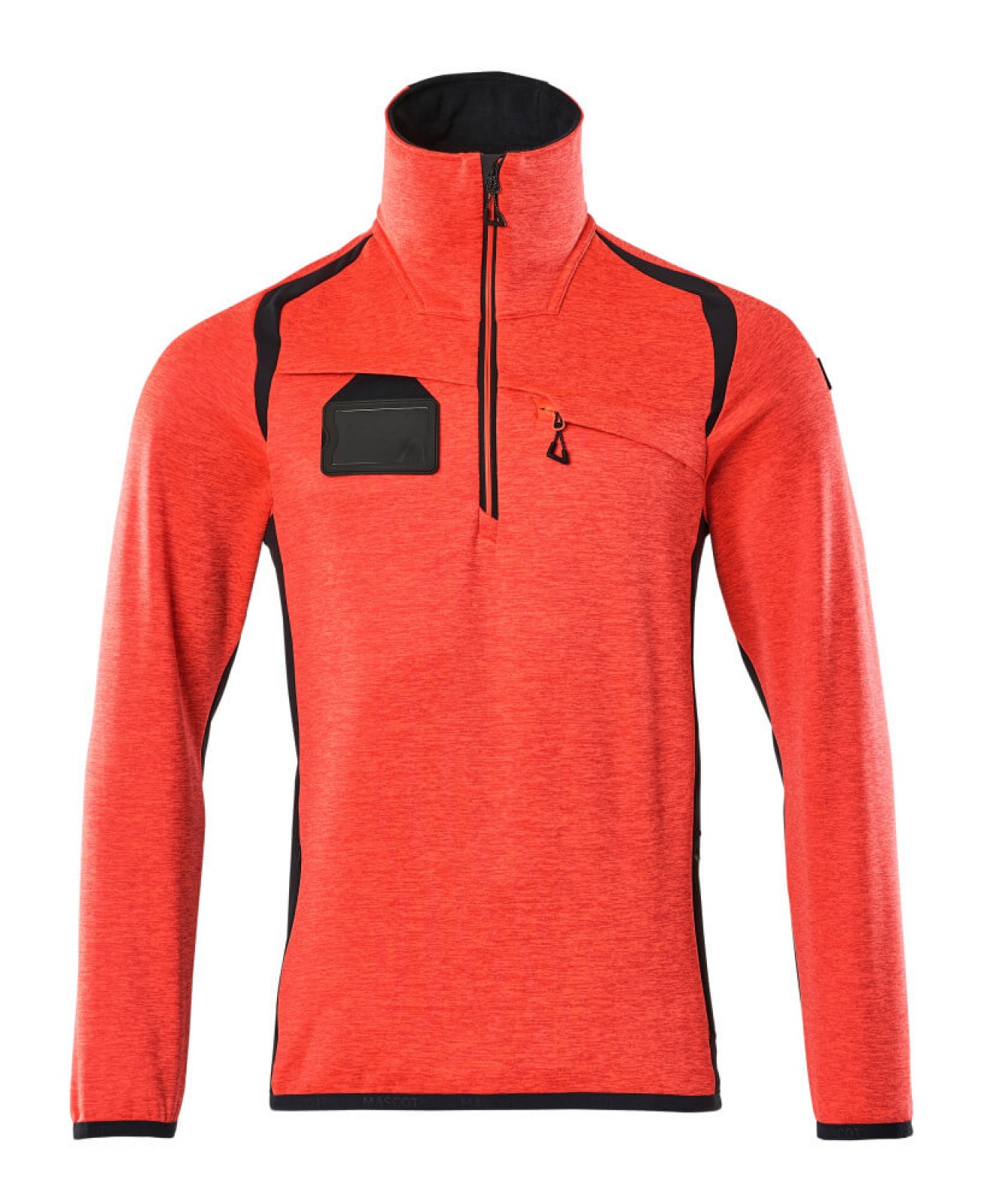 MASCOT 19303 FLEECEPULLOVER neon-rot