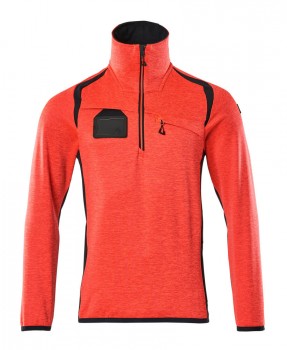 MASCOT 19303 FLEECEPULLOVER neon-rot | yam yam world