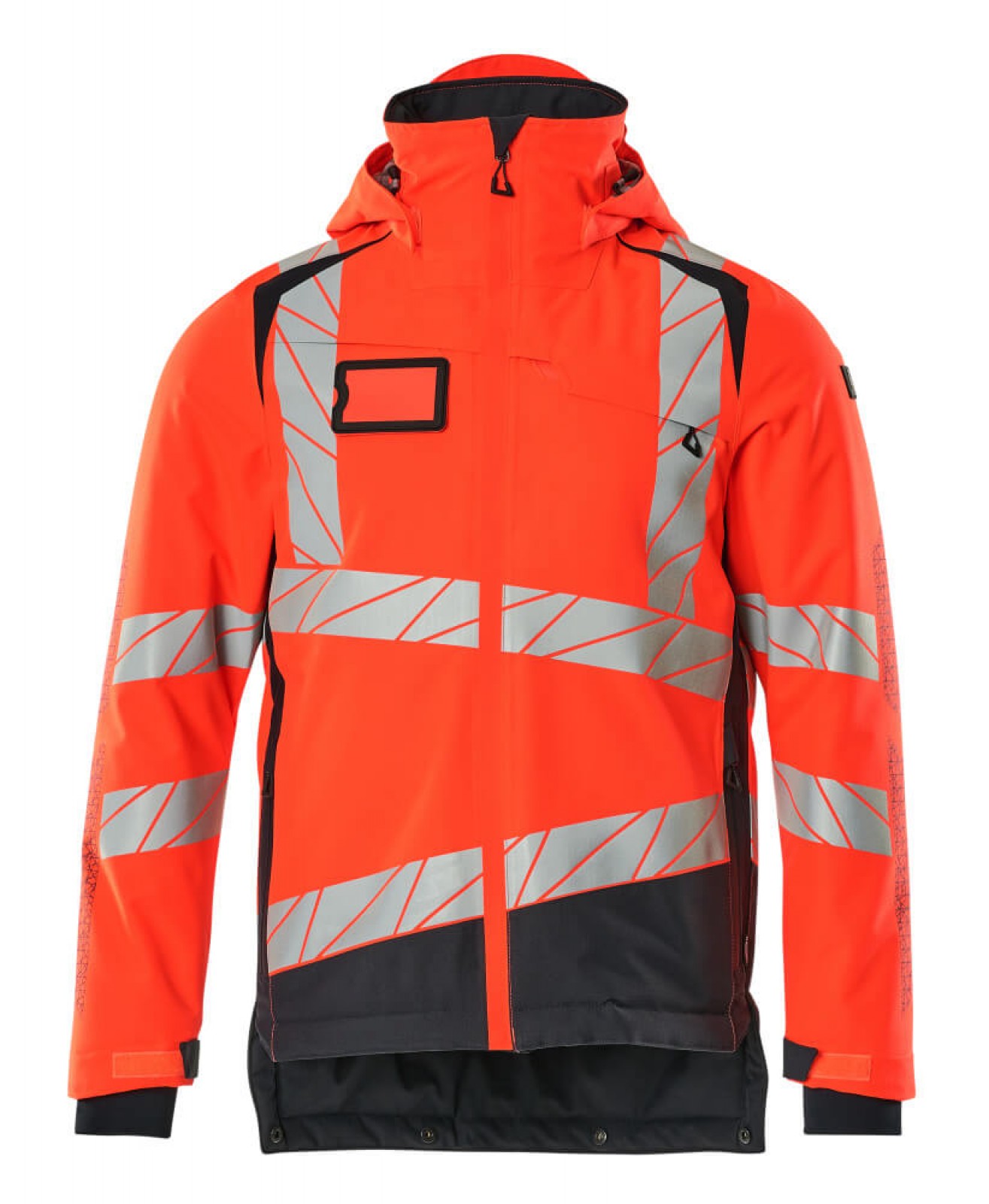 MASCOT 19335 WINTERJACKEN neon-rot