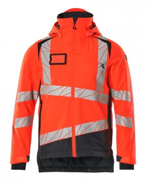 MASCOT 19335 WINTERJACKEN neon-rot | yam yam world