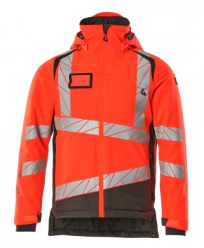 MASCOT 19335 WINTERJACKEN neon-rot | yam yam world