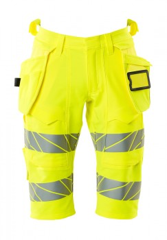 MASCOT 19349 HANDWERKERHOSEN neon-gelb | yam yam world