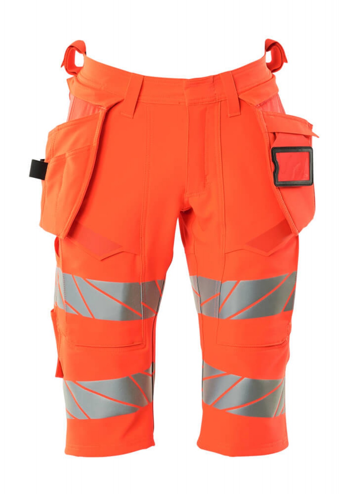 MASCOT 19349 HANDWERKERHOSEN neon-rot