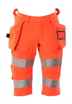 MASCOT 19349 HANDWERKERHOSEN neon-rot | yam yam world