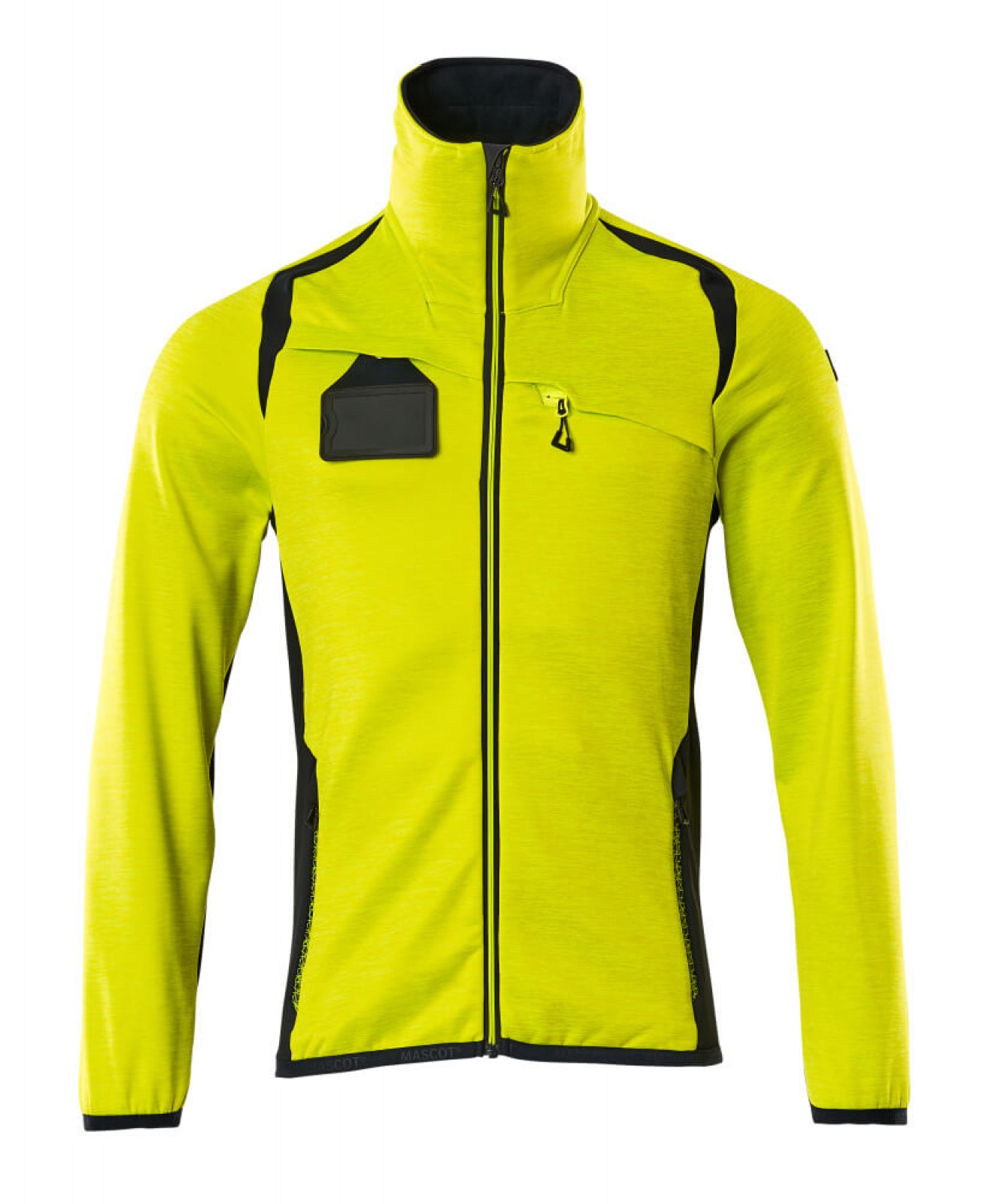 MASCOT 19403 FLEECEPULLOVER neon-gelb