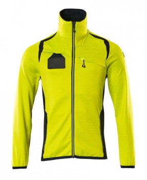 MASCOT 19403 FLEECEPULLOVER neon-gelb | yam yam world