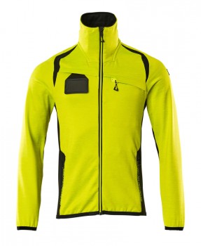 MASCOT 19403 FLEECEPULLOVER neon-gelb | yam yam world