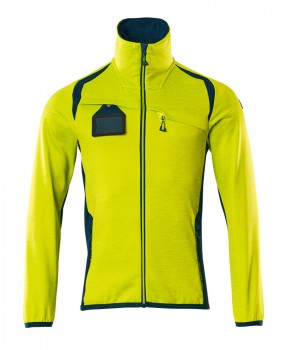 MASCOT 19403 FLEECEPULLOVER neon-gelb | yam yam world