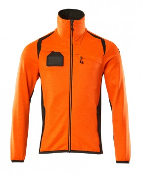 MASCOT 19403 FLEECEPULLOVER neon-orange | yam yam world