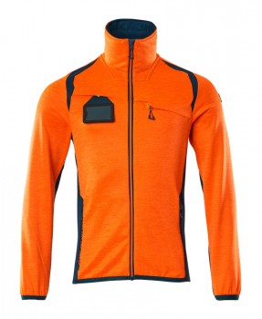 MASCOT 19403 FLEECEPULLOVER neon-orange | yam yam world