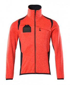 MASCOT 19403 FLEECEPULLOVER neon-rot | yam yam world