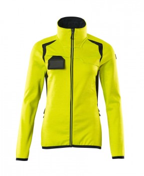 MASCOT 19453 FLEECEPULLOVER neon-gelb | yam yam world