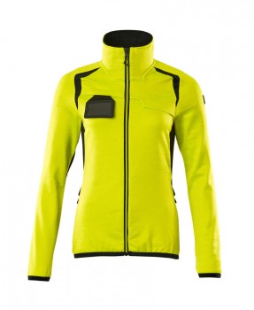 MASCOT 19453 FLEECEPULLOVER neon-gelb | yam yam world