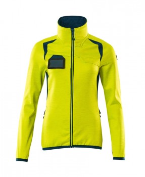 MASCOT 19453 FLEECEPULLOVER neon-gelb | yam yam world