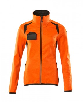 MASCOT 19453 FLEECEPULLOVER neon-orange | yam yam world