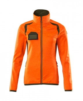 MASCOT 19453 FLEECEPULLOVER neon-orange | yam yam world