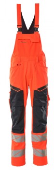 MASCOT 19569 ARBEITSLATZHOSEN neon-rot | yam yam world