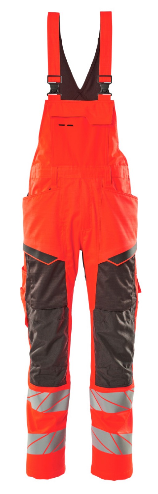 MASCOT 19569 ARBEITSLATZHOSEN neon-rot