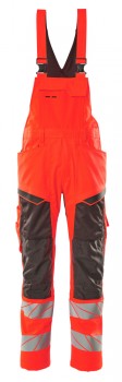 MASCOT 19569 ARBEITSLATZHOSEN neon-rot | yam yam world