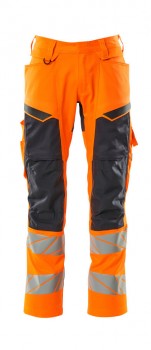 MASCOT 19579 ARBEITSHOSEN neon-orange | yam yam world