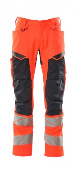 MASCOT 19579 ARBEITSHOSEN neon-rot | yam yam world