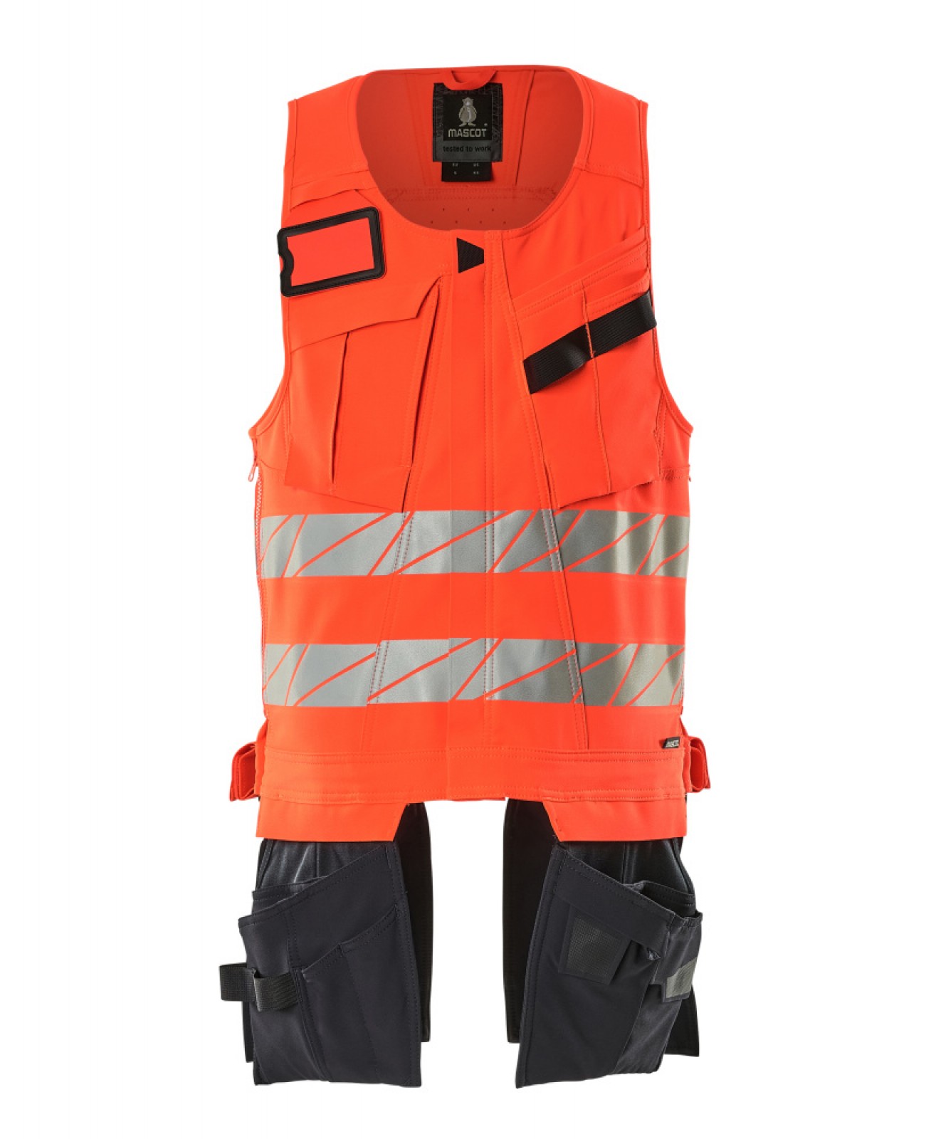 MASCOT 19589 WESTEN neon-rot
