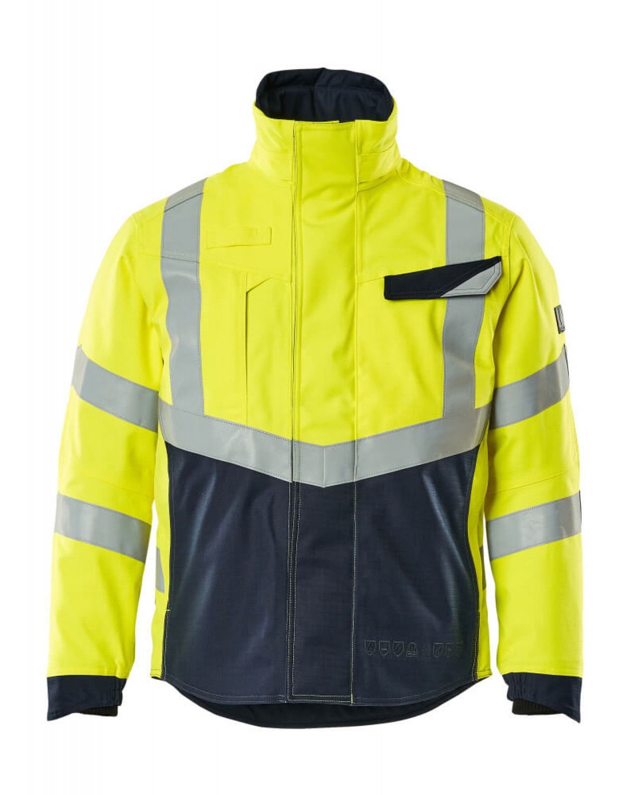 MASCOT 19835 WINTERJACKEN neon-gelb