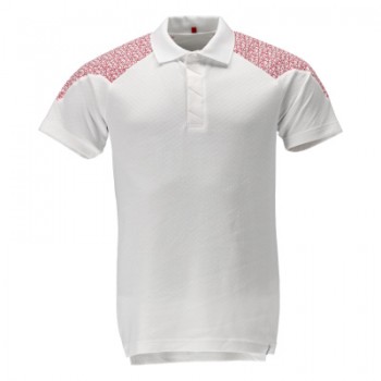 MASCOT 20083 POLO-SHIRTS Weiss | yam yam world