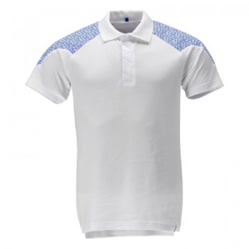 MASCOT 20083 POLO-SHIRTS weiss | yam yam world