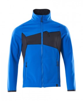 MASCOT 20102 SOFT SHELL JACKEN blau | yam yam world