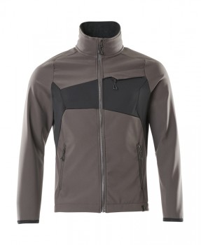 MASCOT 20102 SOFT SHELL JACKEN grau | yam yam world