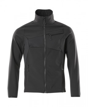MASCOT 20102 SOFT SHELL JACKEN schwarz | yam yam world