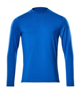 MASCOT 20181 LANGARM T-SHIRTS blau | yam yam world