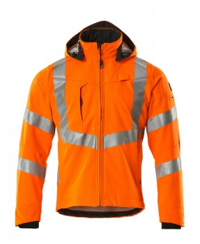 MASCOT 20502 SOFT SHELL JACKEN neon-gelb | yam yam world