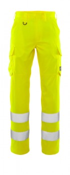 MASCOT 20859 SERVICEHOSEN neon-gelb | yam yam world