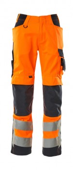MASCOT 20879 ARBEITSHOSEN neon-orange | yam yam world