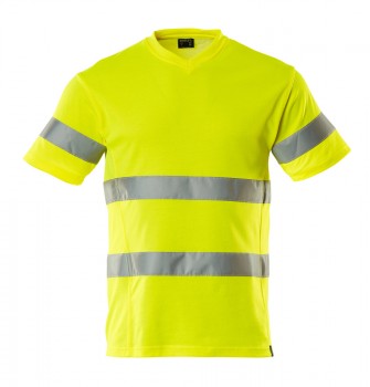 MASCOT 20882 KURZARM T-SHIRTS neon-gelb | yam yam world